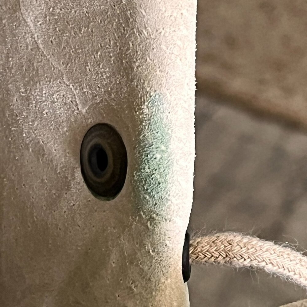 V Italia Green Kiki Leather Ankle Boots Eur Size 40 US Size 9 - 9.5 Cream Lining - Picture 12 of 16